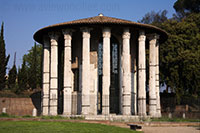 Temple of Hercules Victor, Forum Boarium, Rome