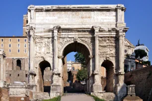 Arch of Septimius Severus, Rome