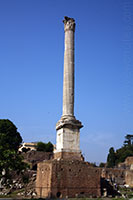 Column of Phocas at the Forum Romanum