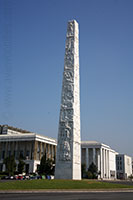 Obelisk, EUR, Rome