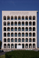 Square Colosseum, EUR, Rome