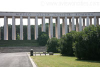 Colonnade of the Museum of Roman Civilisation, Rome