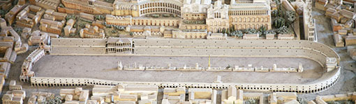 Scale Model of Circus Maximus in Rome