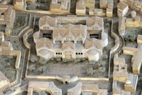 Scale Model of the Thermae Decianae in the antiquity