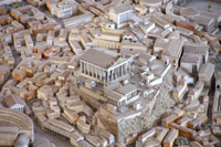 Capitoline Hill in Ancient Rome