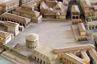 Forum Boarium in ancient Rome