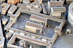 A Scale Model of the Porticus Octaviae in the Antiquity