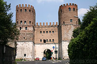 Porta San Sebastiano, Rome