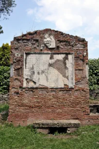 Tomb of Sextus Pompejus Justus, Via Appia, Rome
