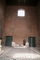 Interior of the Curia in Rome