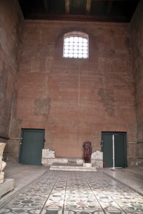 Interior of the Curia in Rome