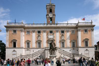 Palazzo senatorio, Piazza del Campidoglio, Rome