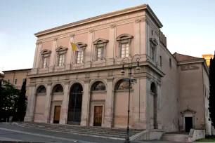 Scala Sancta and Sancta Sanctorium, Rome