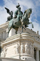 Statue of Victor Emmanuel II