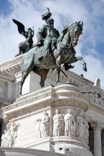 Equestrian statue of Victor Emmanuel II