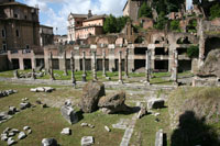 Forum of Caesar, Imperial Forums, Rome