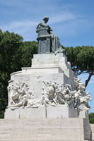 Mazzini Monument, Aventine Hill