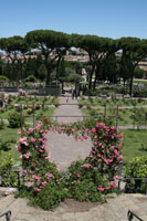 Roseto di Roma Capitale, Aventine Hill