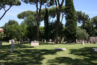 Parte Antica, Cimitero Acattolico, Rome