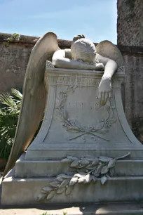 Tomb of Emily Story, wife of William Wetmore Story