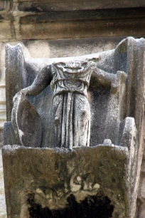 Relief on the Arch of Janus in Rome