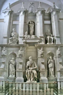 Tomb of Julius II, St. Peter in Chains, Rome