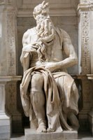 Statue of Moses, San Pietro in Vincoli
