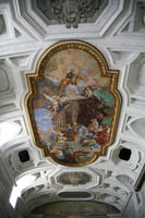 Ceiling painting, San Pietro in Vincoli