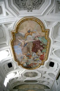 Ceiling painting, St. Peter in Chains, Rome