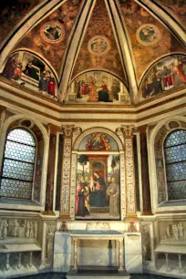 Capella Basso della Rovere, Santa Maria del Popolo, Rome