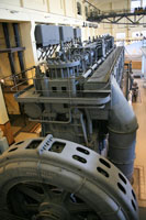 Engine in Centrale Montemartini