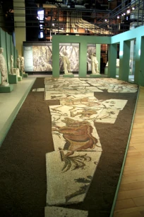 Mosaic with Hunting Scene, Centrale Montemartini, Rome
