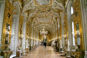 Gallery of Mirrors, Palazzo Doria Pamphilj, Rome