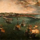 Battle off the Port of Naples, Galleria Doria-Pamphilj, Rome