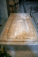 Tombstone of Fra Angelico, Santa Maria sopra Minerva, Rome