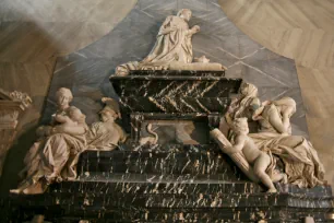 Tomb of cardinal Pimentelli, Santa Maria sopra Minerva, Rome