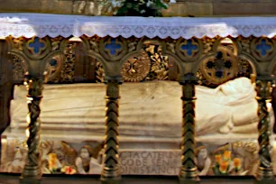 Tomb of Catherine of Siena, Santa Maria sopra Minerva, Rome