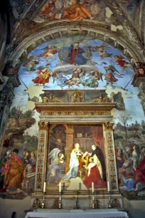 Capella Carafa, Santa Maria sopra Minerva, Rome
