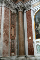 Column in the Santa Maria degli Angeli