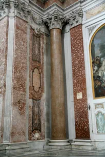 Column in the Santa Maria degli Angeli