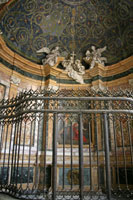 The Chapel of Secunda and Rufina, Lateran Baptistery, Rome
