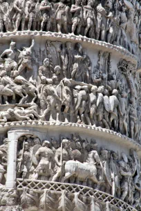 Fragment of the relief on the Aurelian Column