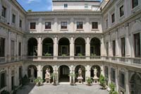 Courtyard of the Palazzo Altemps