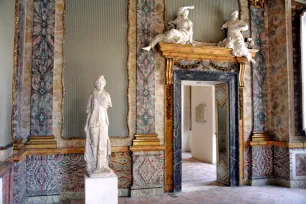 Room on the noble floor of the Palazzo Altemps, Rome
