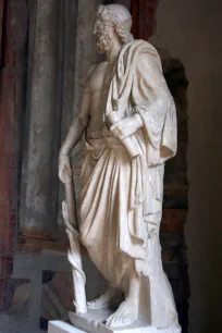 Statue of Aesculapius, Palazzo Altemps, Rome