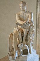 Ludovisi Ares, Palazzo Altemps