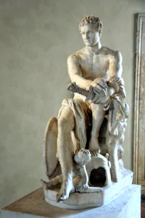 Ludovisi Ares, Palazzo Altemps, Rome