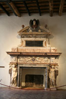 Fireplace mantle, Palazzo Altemps