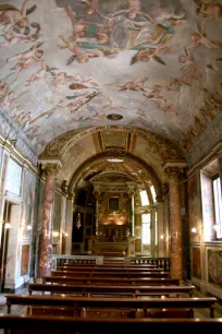 Church of Saint Anicetus, Palazzo Altemps, Rome
