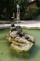 Fountain of the Tritons, Botanical Garden, Rome